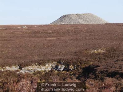 Yeats Country - Queen Maeve's Cairn, Knocknarea